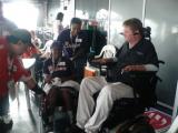 Paul and Rosa Jones with Sam Schmidt